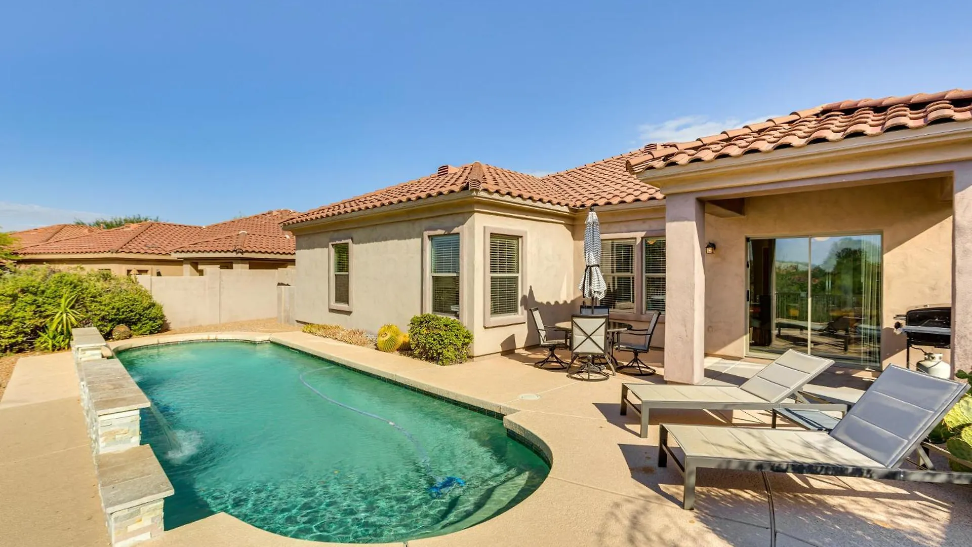 Σπίτι διακοπών Golf Course Views And Patio Quiet Scottsdale Home